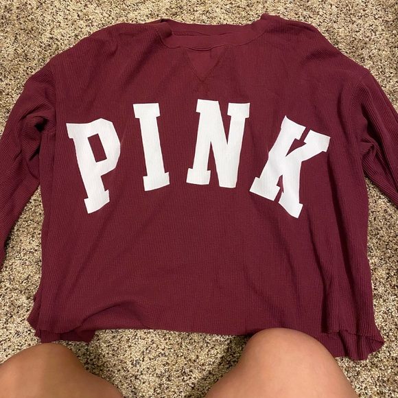 PINK Victoria's Secret Tops - VS PINK long sleeve